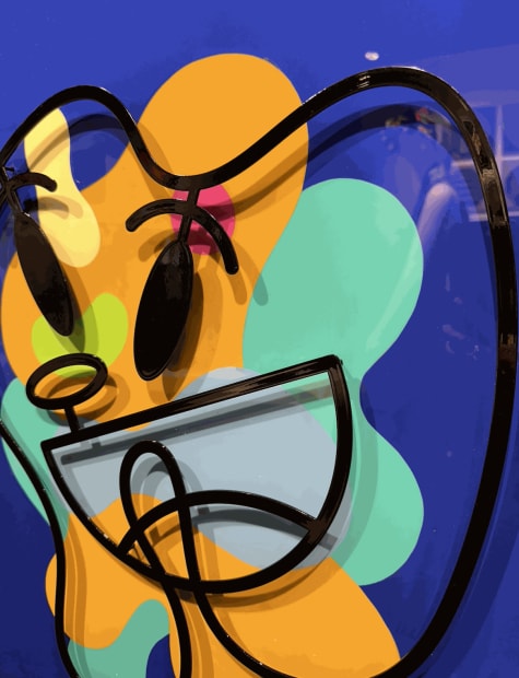 BYUNGJIN KIM, FACE DRAWING, 2024