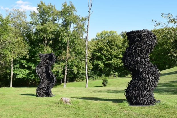 As Chakaia Booker prepares for her 2021 solo exhibition with the Institute of Contemporary Art, Miami, FL, Mark Borghi is...