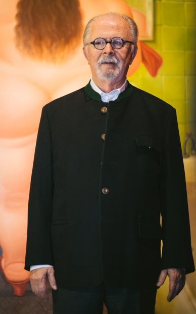 MAESTRO FERNANDO BOTERO Born in Medellín, Colombia in 1932, Maestro Fernando Botero was one of the world's most recognized living...