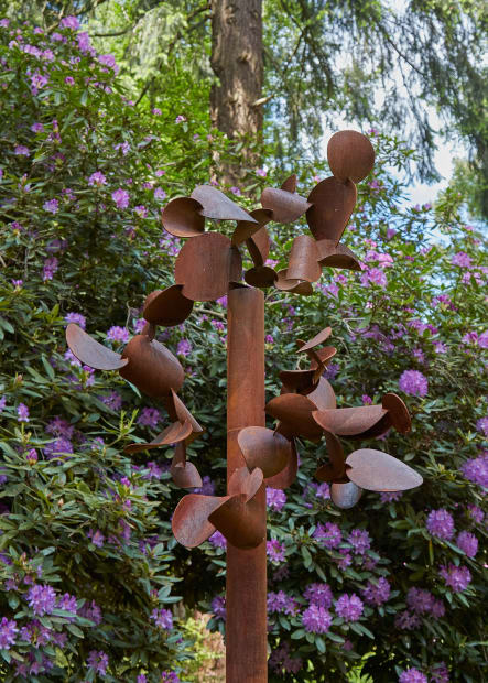 In the development of your new High Shade sculpture series for Contemporary Sculpture Fulmer you spoke about them in terms...