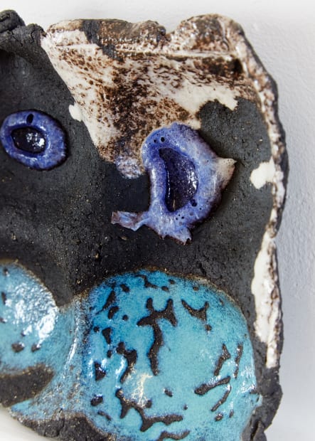 'Their shimmering glazes, introducing flashes of colour, are like the first spots of light leading us through the darkness.'