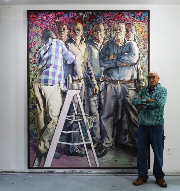 Bob Dilworth Honored as 2025 Joan Mitchell Fellow