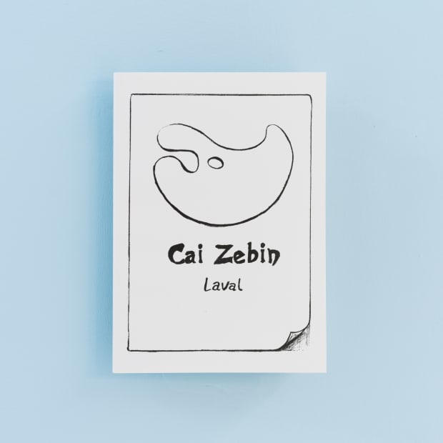 ARTIST BOOK 'LAVAL', 艺术家书《拉瓦尔》