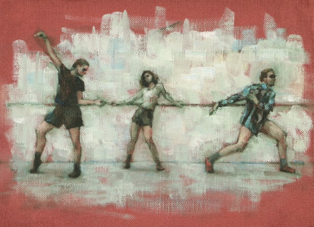 5. Reetta Riikonen, Amy Becke and Romy Adair (EF 24)