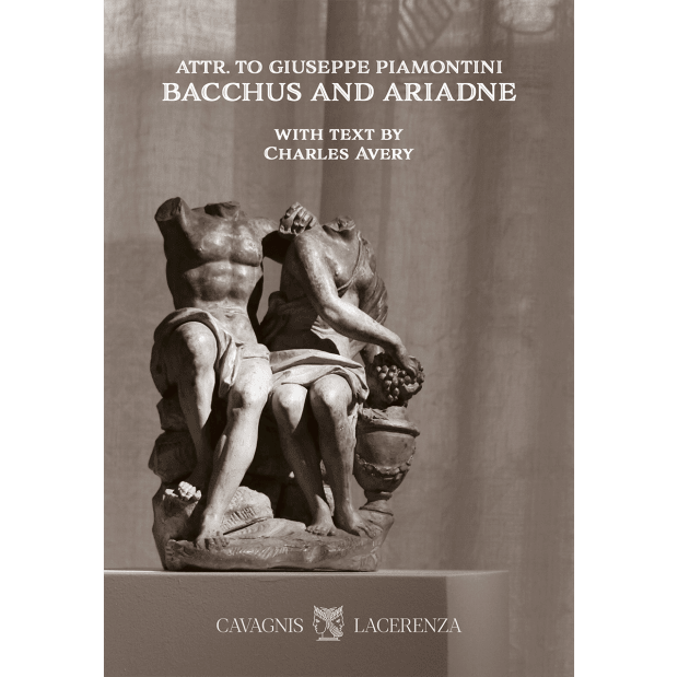 Bacchus & Ariadne by Giuseppe Piamontini, with text by Charles Avery
