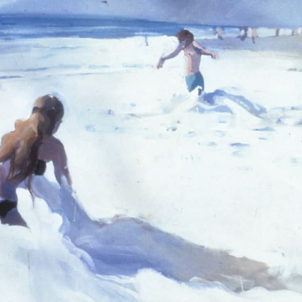 'There’s a logic to O’Connor’s moves, much of it based on the simple facts of his life. Early paintings influenced...