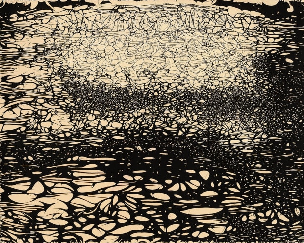 Chemigrams using Resists , Including the unique discovery of Using Acrylic Floor Finish