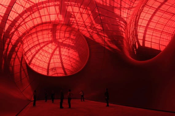 Anish Kapoor, Le Léviathan, 2011