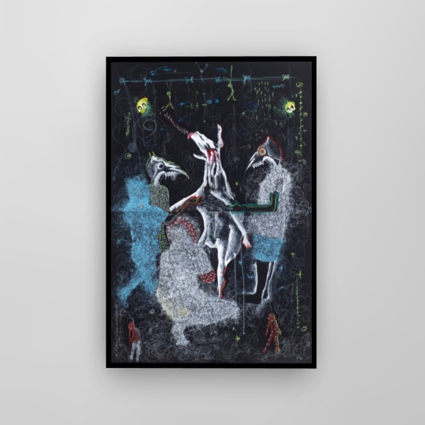 Serigne Ibrahima Dieye, Sacrifice #3, 2020