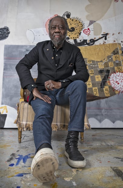 Ouattara Watts est né en 1951 à Korhogo en Côte d'Ivoire. Il vit et travaille à New York aux États-Unis....