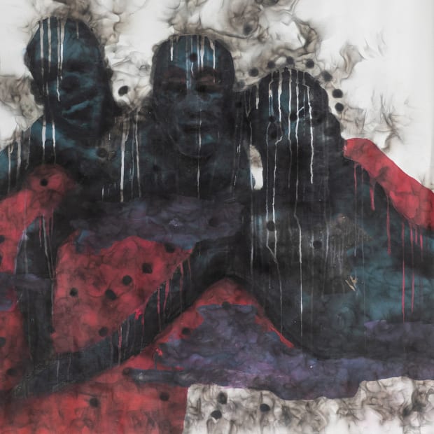 Depuis son enfance, Bamouin Sinzé se transporte dans un monde intérieur, à part, un monde de chimères au sein duquel...