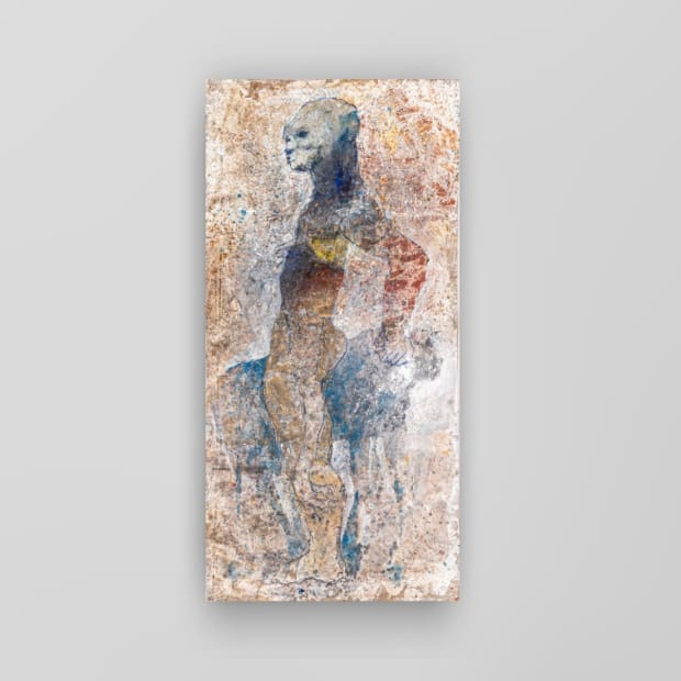 Qu'elles nous semblent être des fossiles millénaires, des hallucinations nocturnes ou des visions futuristes, les œuvres présentées pénètrent nos imaginaires...