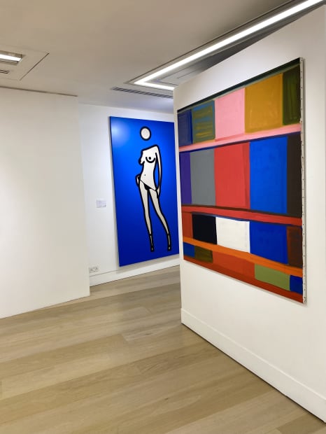 ARTISTS Mark Bradford Alexander Höller Alex Katz Keneth Noland Ed Ruscha Frank Stella Stanley Whitney