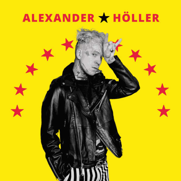 Join us THURSDAY, April 7th | 6-9 PM Cocktails & MEET THE ARTIST Alexander HÖller