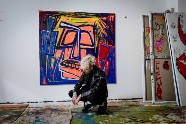 ALEXANDER HÖLLER IS AN INTERNATIONAL ARTIST BASED IN MUNICH. HE IS EXHIBITED AND KNOWN ALL OVER THE WORLD. HIS PAINTINGS...