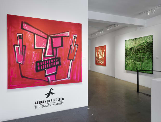 ALEXANDER HÖLLER'S WORKS OF ART ARE INTENDED TO BREAK BOUNDARIES, TO STIMULATE REFLECTION THROUGH THEIR CONTRASTS AND CONTRADICTIONS, AND THUS...