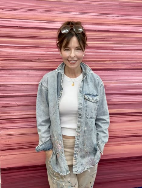 For Danielle Procaccio, painting is a spiritual practice—one rooted in memory, emotion, and reverence for the natural world. From a...