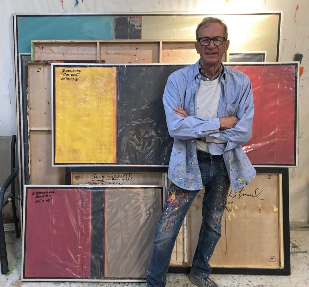 My panels work as a modular system. I’m able to exchange one for another with the goal of making the...