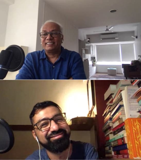 Gateway to Ghatkopar, EPISODE 4: Featuring Atul Dodiya and Kaiwan Mehta
