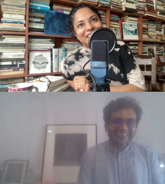 Internal Correspondences, EPISODE 5: Featuring Aditi Singh and Anurag Khanna