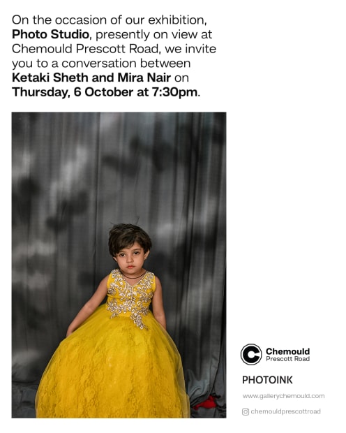 Exhibition walkthrough with Ketaki Sheth and Mira Nair, PHOTO STUDIO