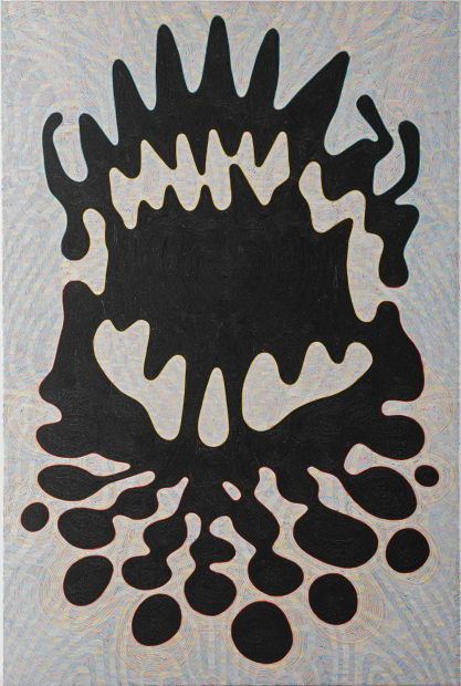 What is mind-boggling about these works is the amount of labor that goes into their making. What lies below the...