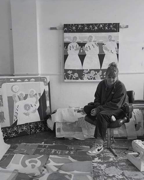 Ali Bassett Folktales, morals, old wives’ tales, overheard anecdotes, and the enduring wisdom of superstition are central to my work....