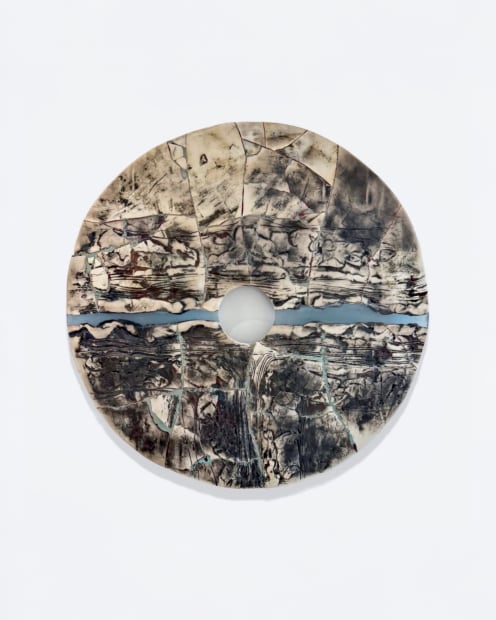 Peter Hayes Peter Hayes is a British sculptor renowned for his innovative approach to ceramics and his mastery of experimental...