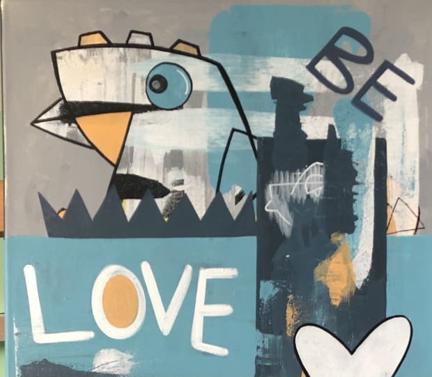 C-Line’s (Celine Quadri's) art style is contemporary with a combination of lines and shapes that make her designs and illustrations...