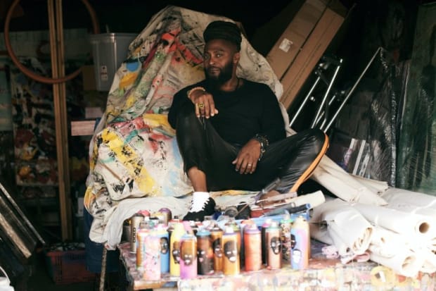 In the life and studio of Trinidad-born artist based in Los Angeles Miles Regis every action serves as an opportunity...