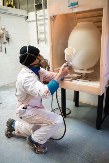 Albert Montserrat is totally convinced that ceramics is the most noble, traditional and humanly attached material of all. Also, historically,...