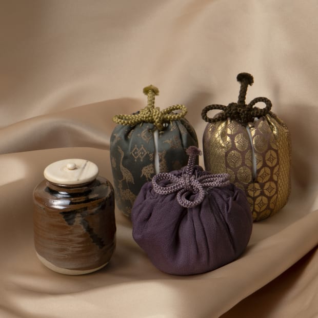 Ritual & Renewal, Modern Japanese tea caddies and incense implements