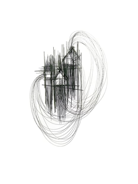 David Moreno's undefined architectural ensembles