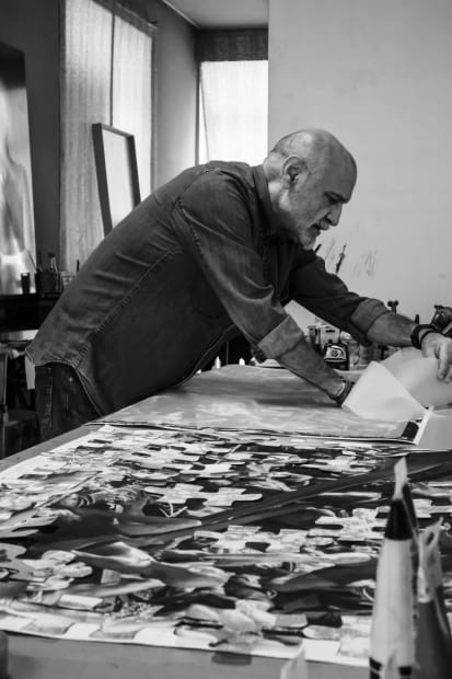 Fereydoun Ave (b. 1945, Tehran, Iran) is an influential figure in Iranian contemporary art. He received his BA in Applied...