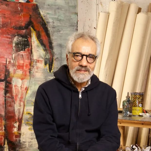 Nicky Nodjoumi (b. 1942, Kermanshah, Iran), known also as Nicky Nodjumi, is an Iranian-born American painter. He honed his artistic...