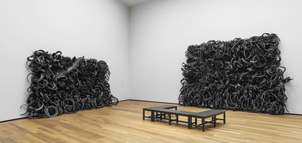 CHAKAIA BOOKER: IN THE TOWER: TREADING NEW GROUND, National Gallery of Art