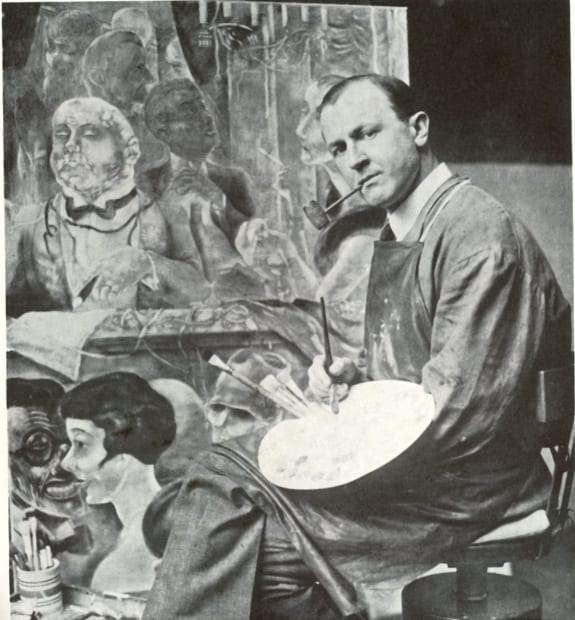 An ideologically committed painter, George Grosz started out as a caricature artist with a socially critical style that became more...