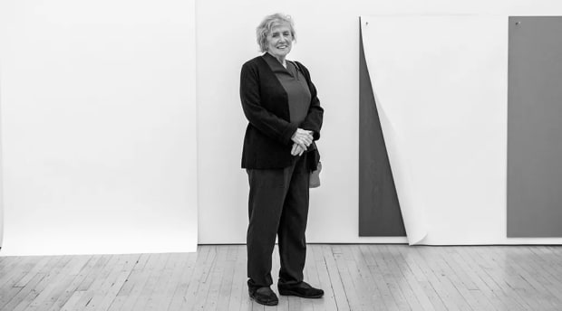 Dorothea Rockburne (b. 1929, Montréal, Canada) has been the subject of three significant survey exhibitions in the last decade, including...