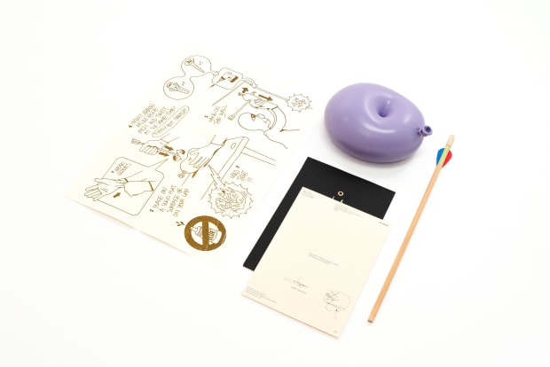 Último Instante, Nano Abia x Delimbo. Edition of 40 Handcrafted Balloons.