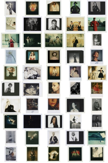 David Bailey's Polaroids represent a unique and invaluable chapter in the history of fashion photography, offering an intimate glimpse into...