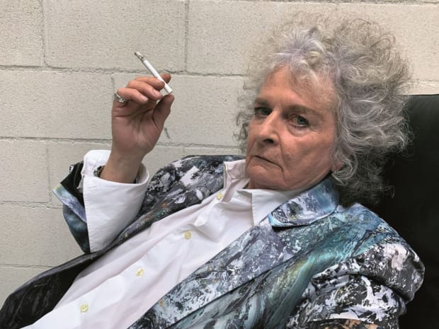 Maggi Hambling Dellasposa Gallery London