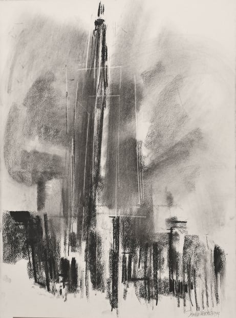 ‘A lovely building which I was delighted to find is exactly my age’ – Dennis Creffield on the Empire State...