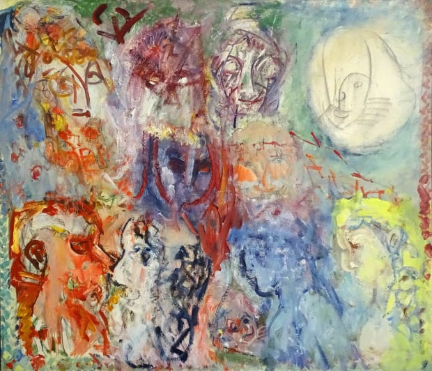 A Midsummer Night’s Dream, 1989, Oil on canvas, 139 x 153cm