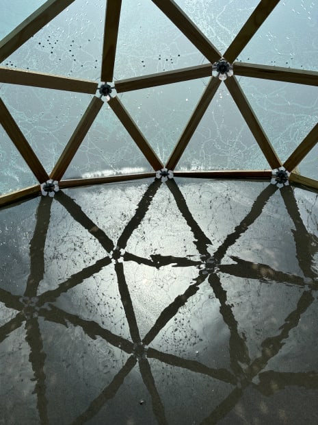 'I reference constructed systems created as a result of human’s yearning to organize the world around us, to grip on...