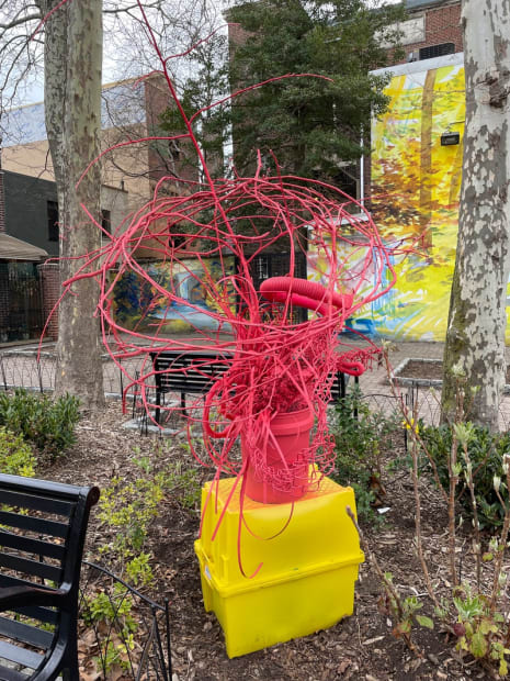 'Deconstructed Landscapes was a month long public art exhibition in Philadelphia created and installed for the DaVinci Art Alliance’s Everyday...