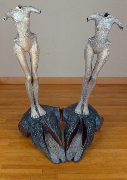 ABOUT THE WIND CHALLENGE In 1992 Jaffe was awarded a Challenge exhibition. It is fascinating to see how early in...