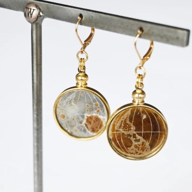'When I first saw the mysterious and magical creations of Argent Mirror, the jeweler in me dreamed of scaling them...