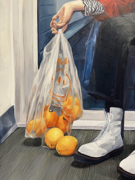 Cassidy Argo Oranges, 2020 (detail)