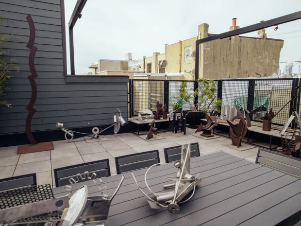 VISIT THE DINA WIND ART FOUNDATION, A New Cultural Gem for Philadelphia