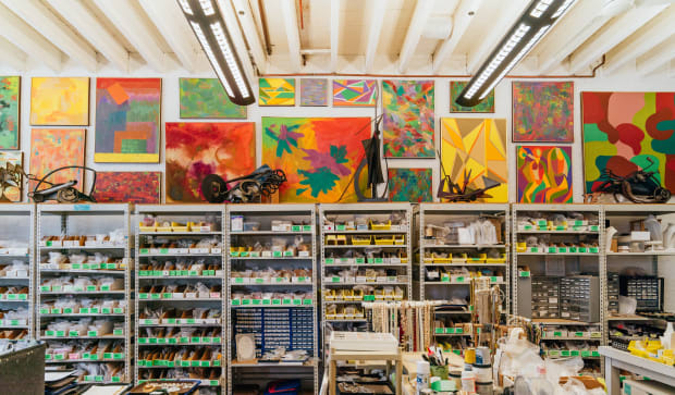 VISIT THE DINA WIND ART FOUNDATION, A New Cultural Gem for Philadelphia